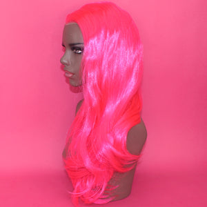 maxi in pop art pink