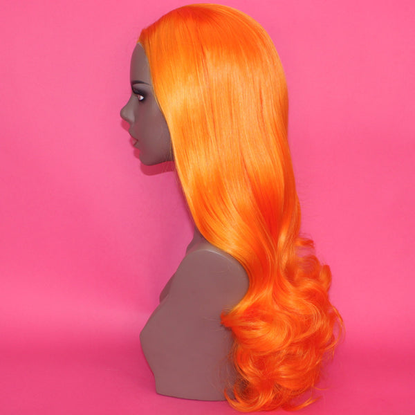 Varla in Pop Art Orange